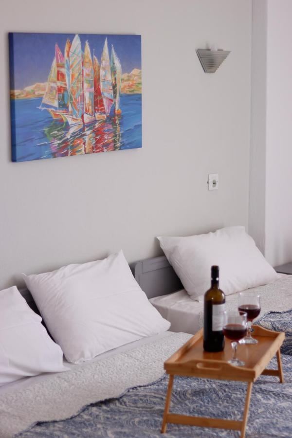Alexandris Apartments Polychrono Bagian luar foto